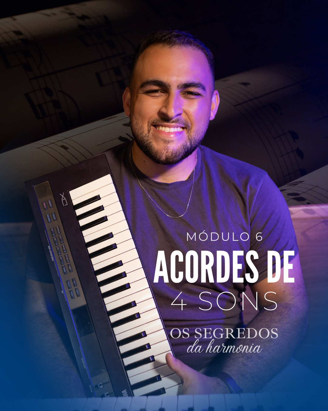 Módulo 6 — Acordes de 4 sons